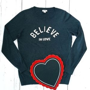 YS Gray Sweater SZ-Med